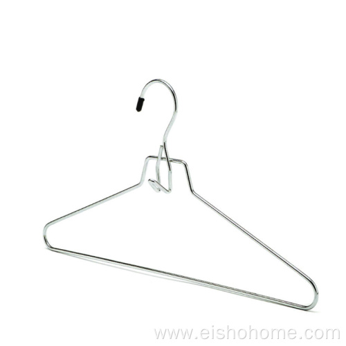 EISHO Metal Hanger With Tie Hook